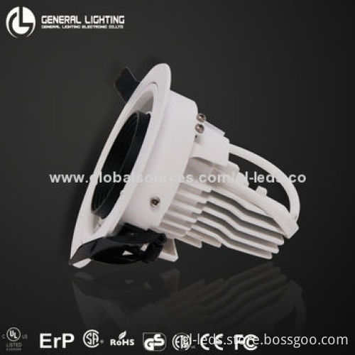 High-lumen 5-year Warranty 30W LED Ceiling Downlight with 100-240V AC Input Voltage